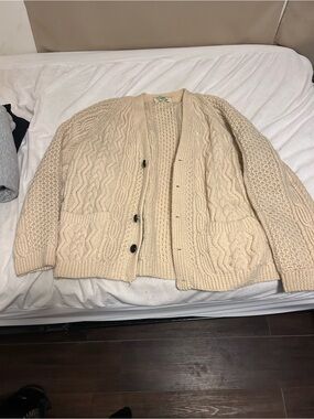 An Irish Traditional sweater